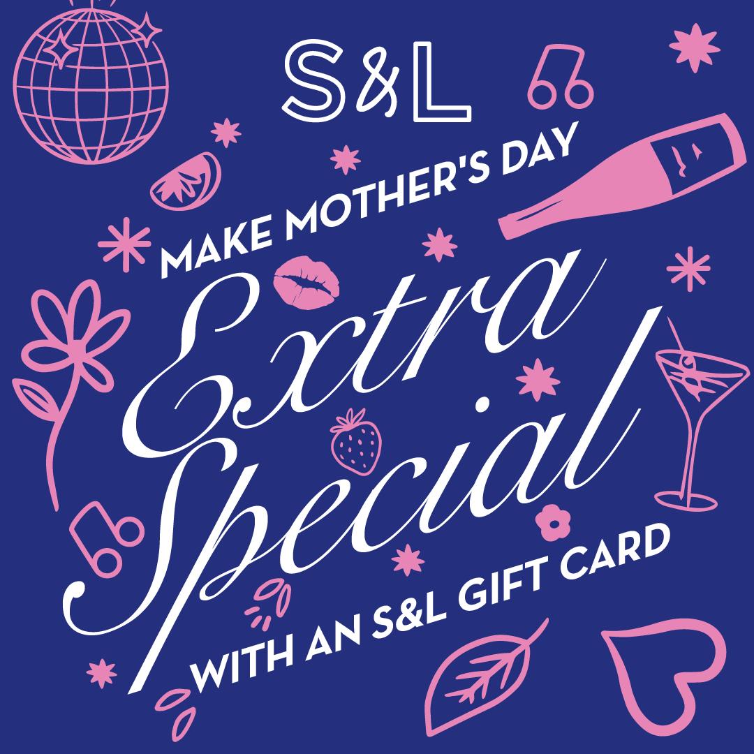 Treat Mum to a E-Gift card!