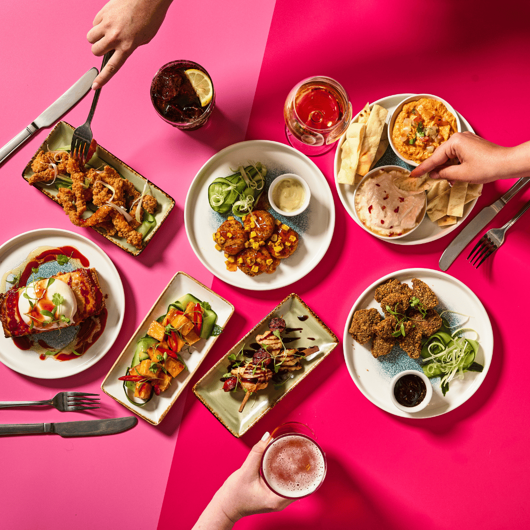 Sharing Plates at Slug & Lettuce