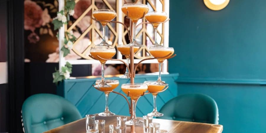Pornstar Martini Cocktail Tree