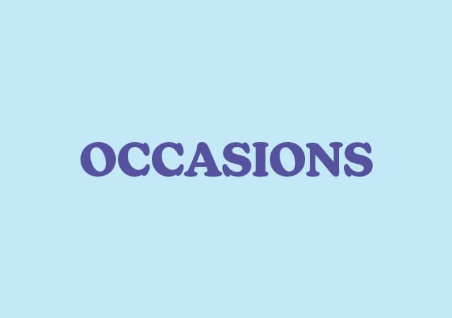Occasions & Hire at Slug & Lettuce