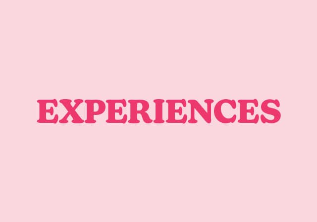 Experiences at Slug & Lettuce