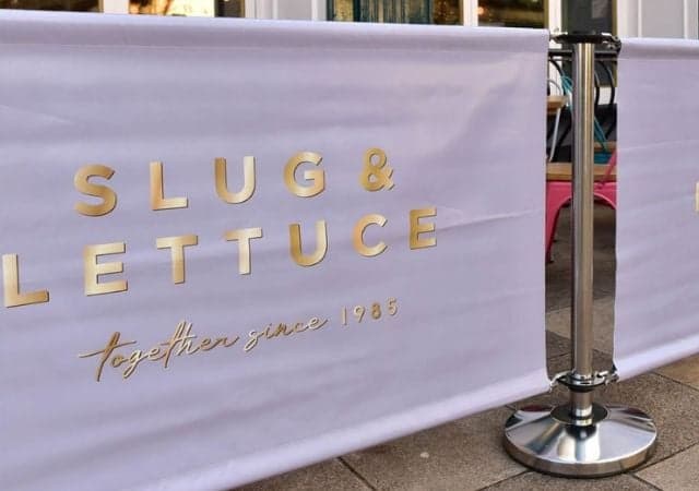 Slug and Lettuce Preston | Best Cocktails in Preston