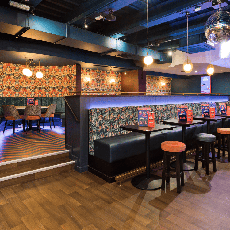 Ciroc Lounge at Slug & Lettuce#}