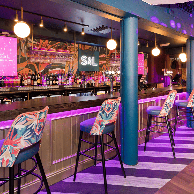 Ciroc Lounge at Slug & Lettuce#}