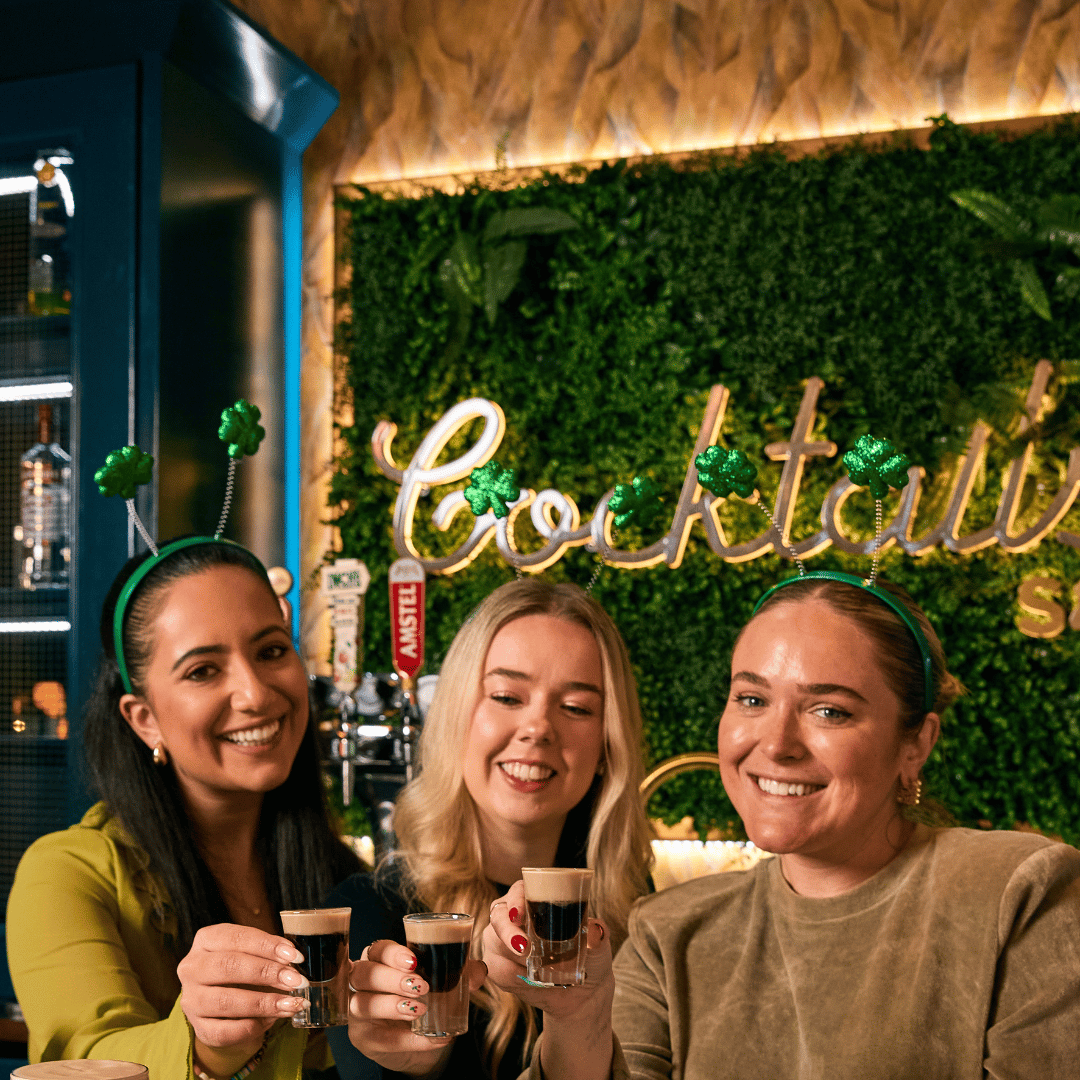 Paddy's Day drinks
