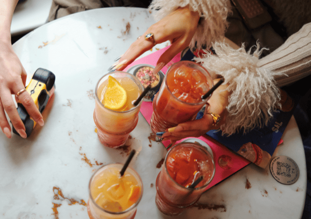 Round of drinks