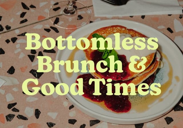 Bottomless Brunch at Slug & Lettuce