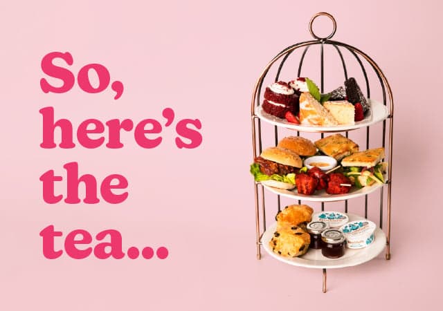 Afternoon tea at Slug & Lettuce