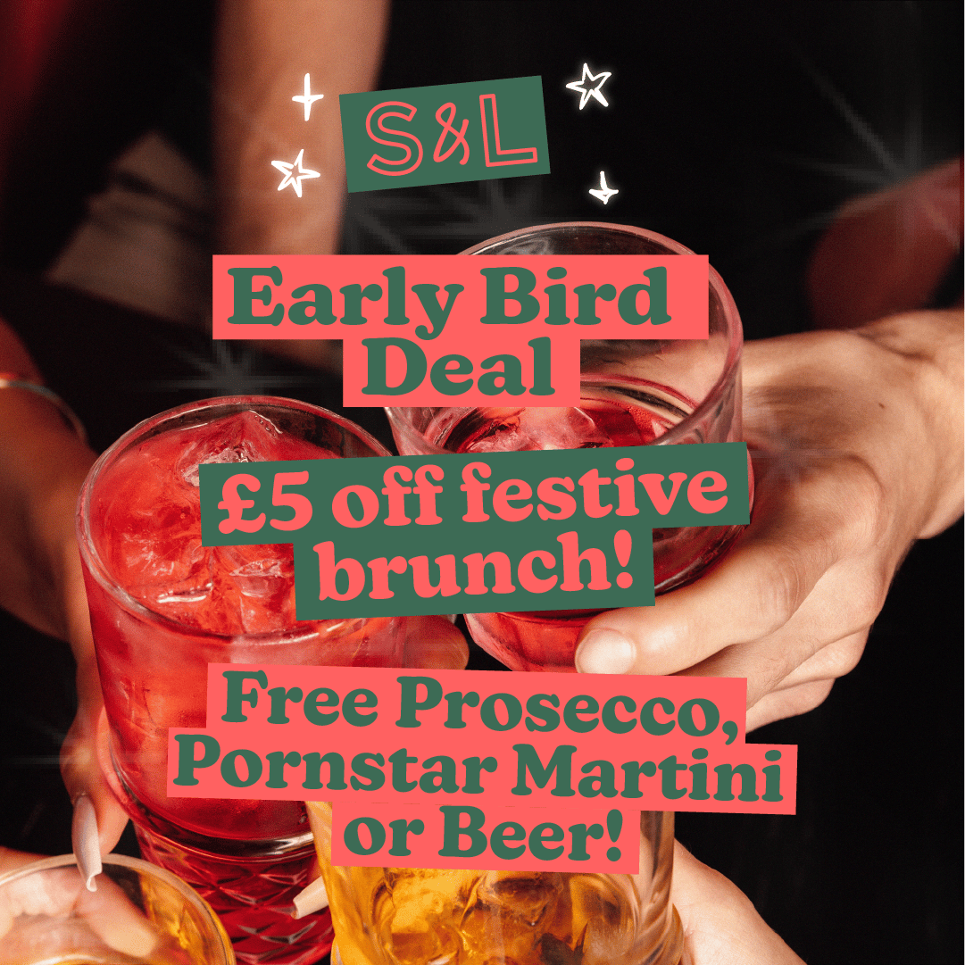 Make your Christmas bookings before 30th September for extra treats!