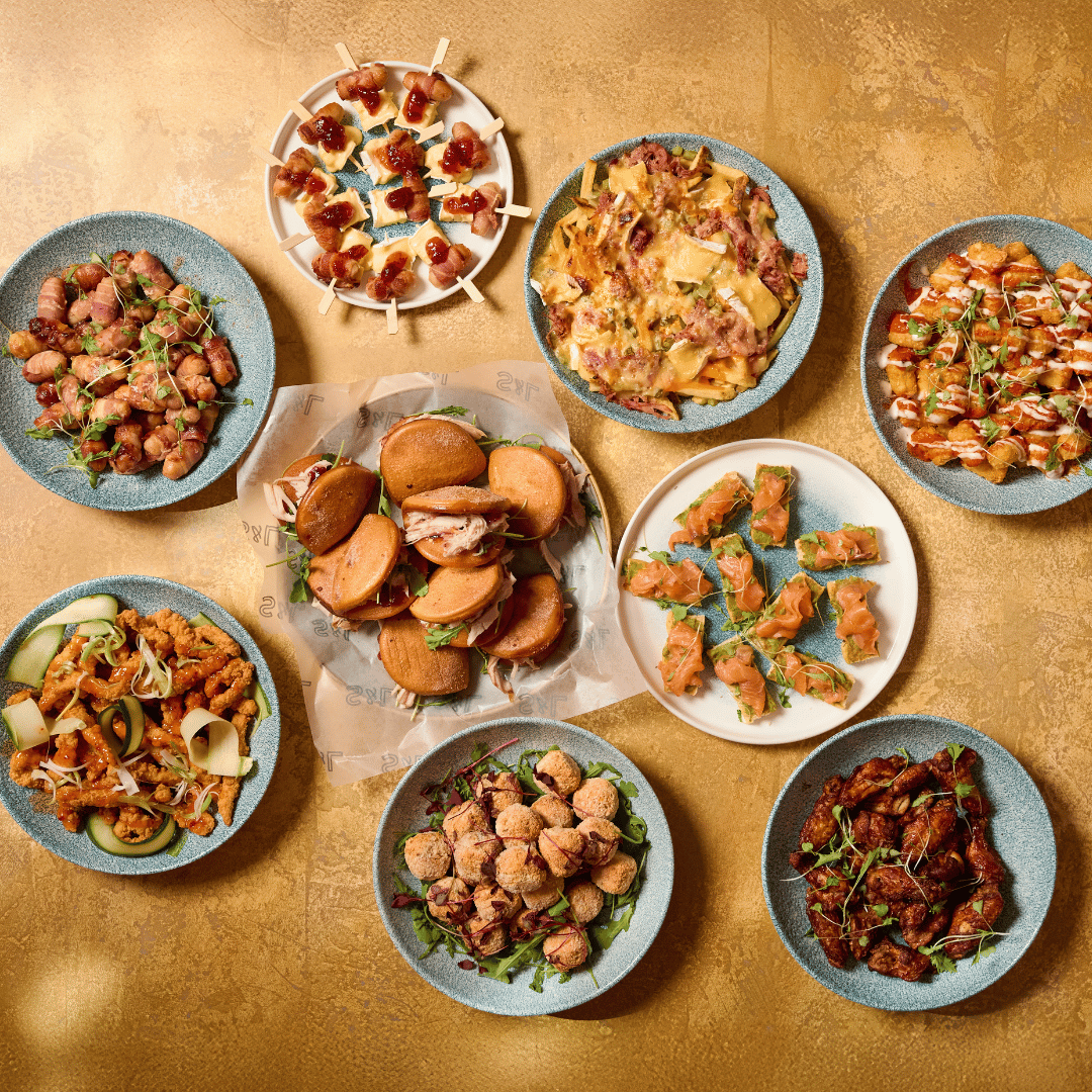 Christmas Buffet At Slug & Lettuce