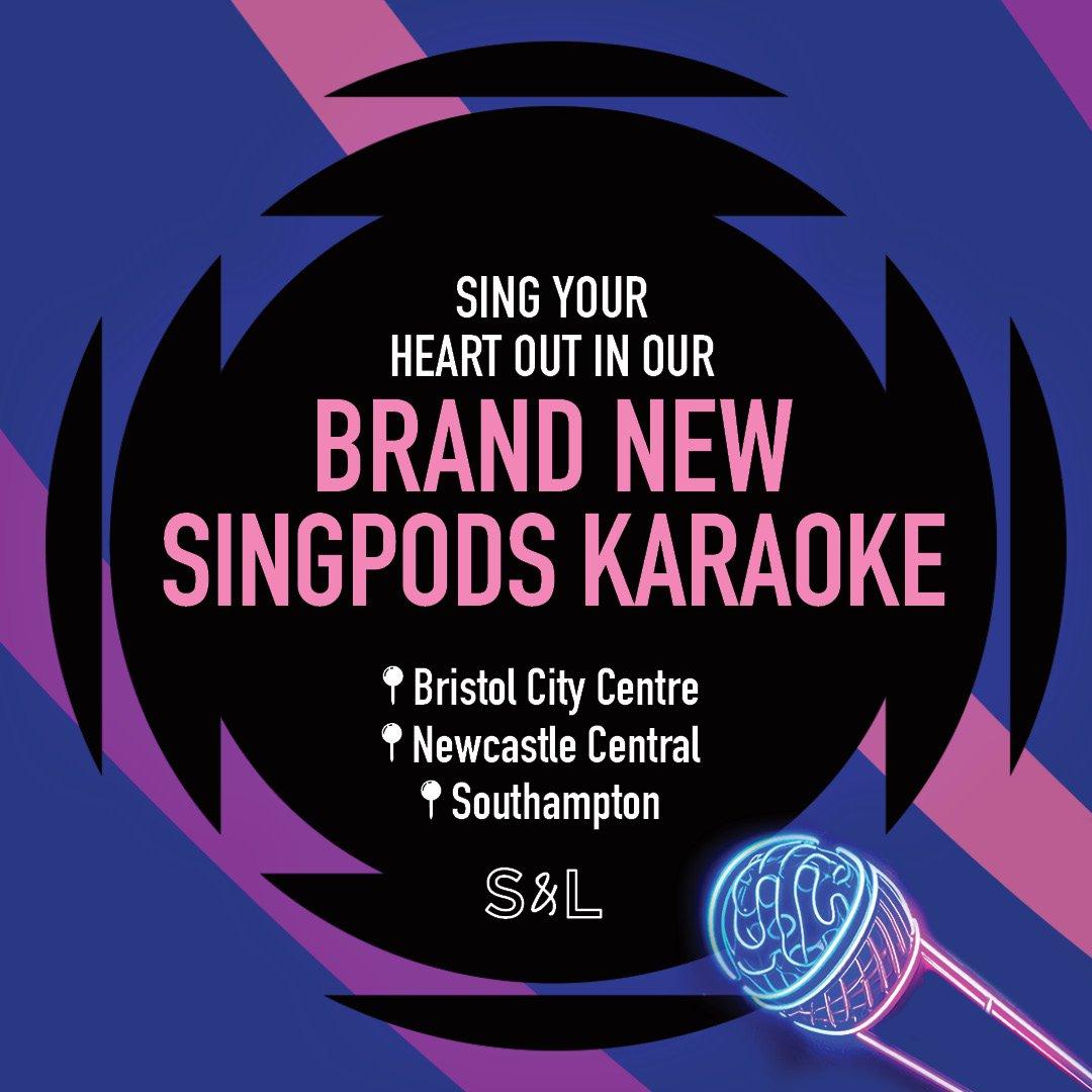 Sing your heart out with Singpods karaoke