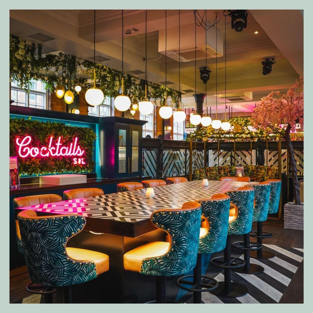 Slug & Lettuce Friar St Reading Cocktail Masterclass