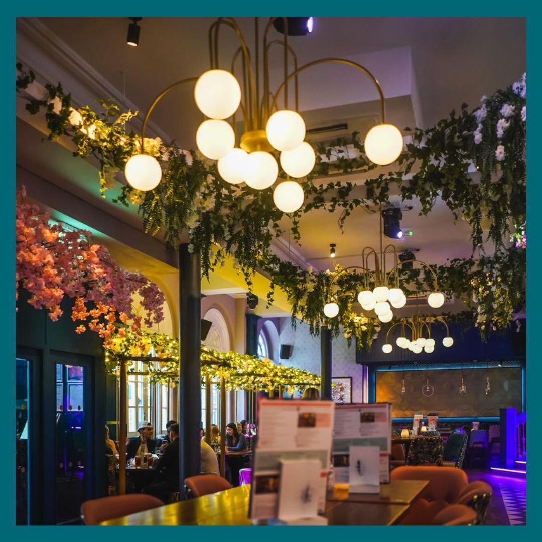 Slug & Lettuce Friar St Reading Seating