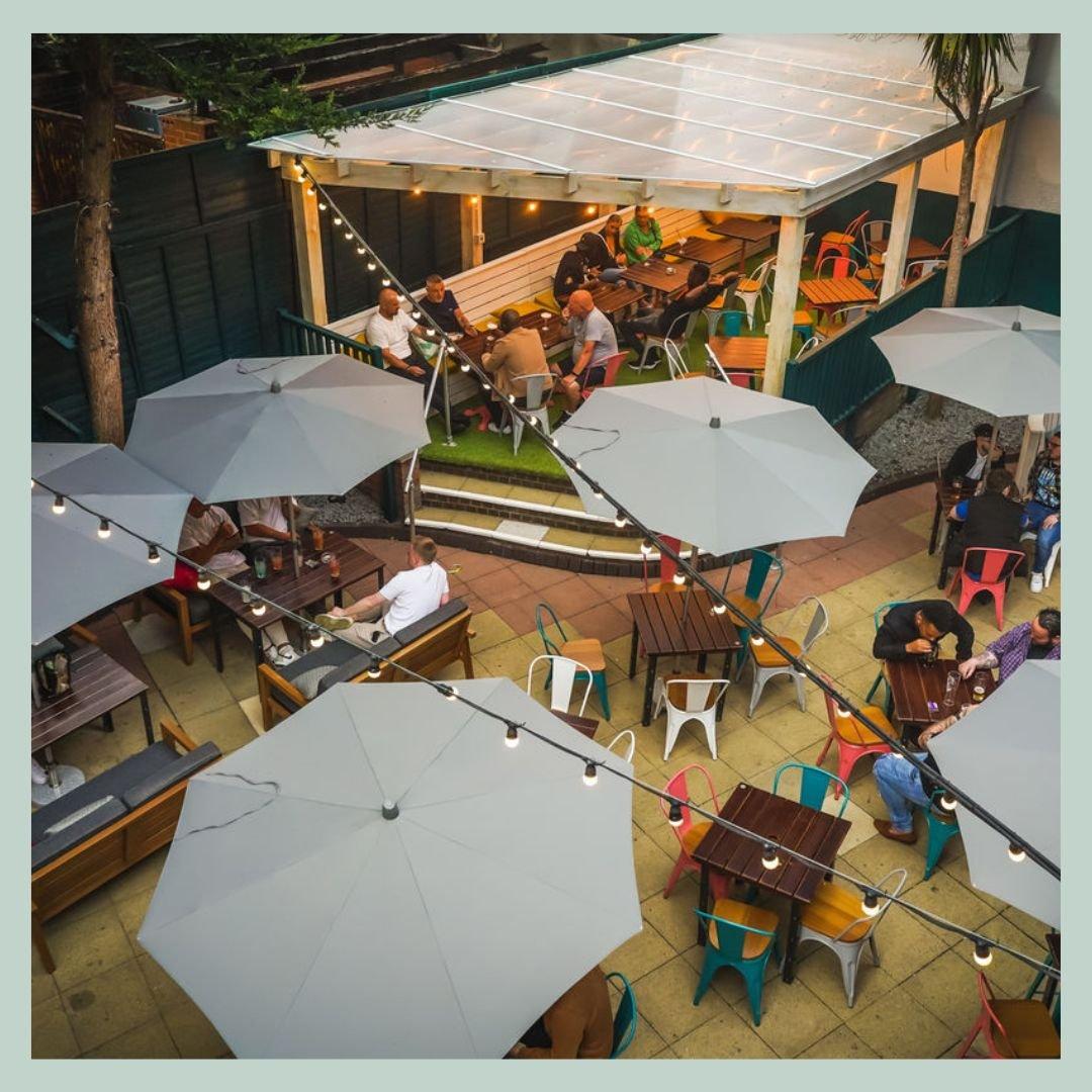 Slug & Lettuce Friar St Reading Garden