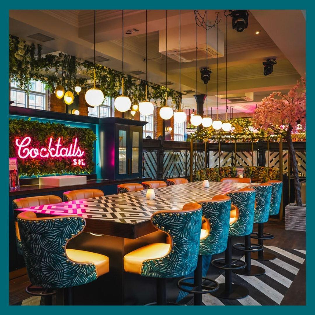 Slug & Lettuce Friar St Reading Cocktail Masterclass