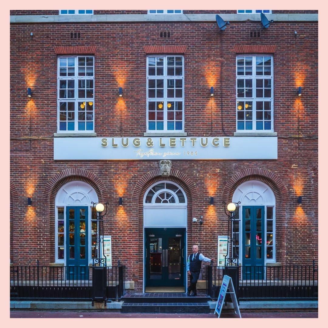 Slug & Lettuce Friar St Reading