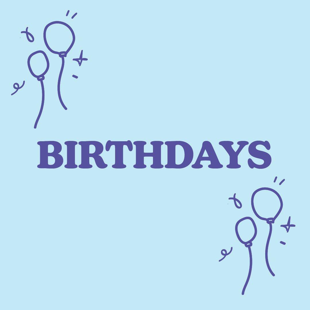 Birthdays