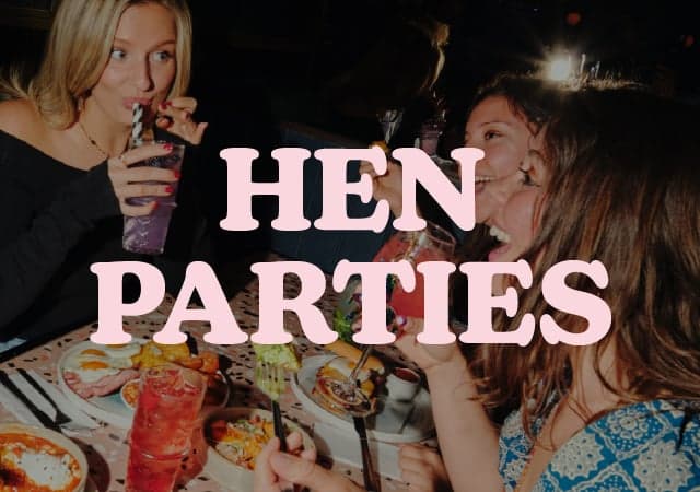 Hens & Huns - hen parties at Slug & Lettuce
