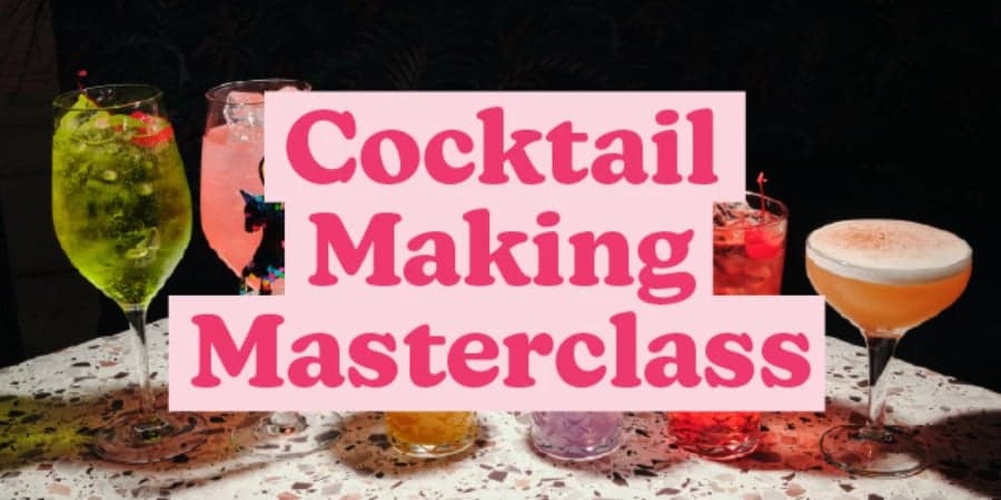 cocktail masterclass at Slug & Lettuce