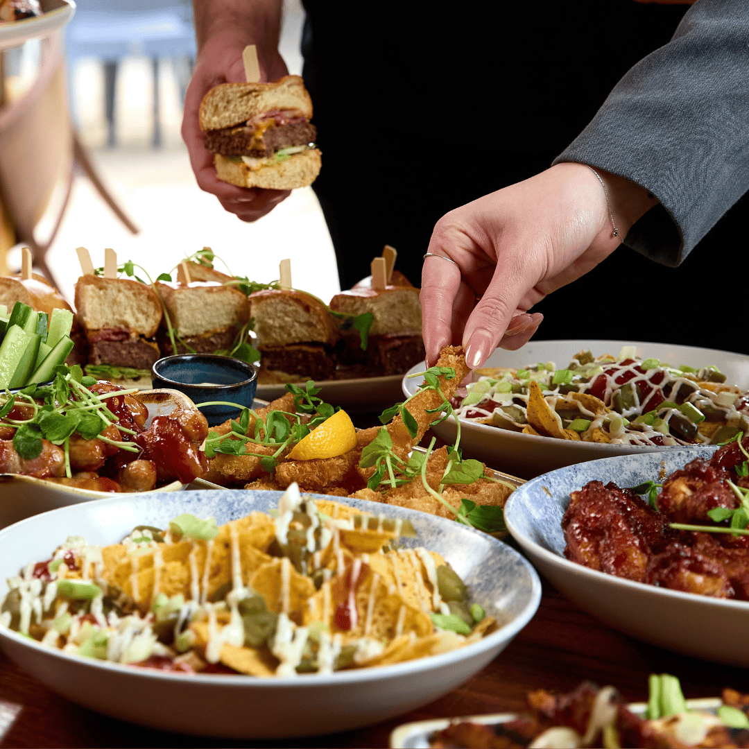 baby shower at Slug & Lettuce