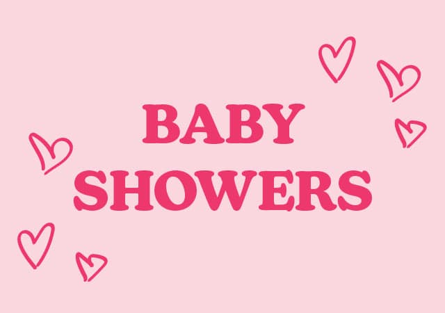 Oh baby - baby showers at Slug & Lettuce