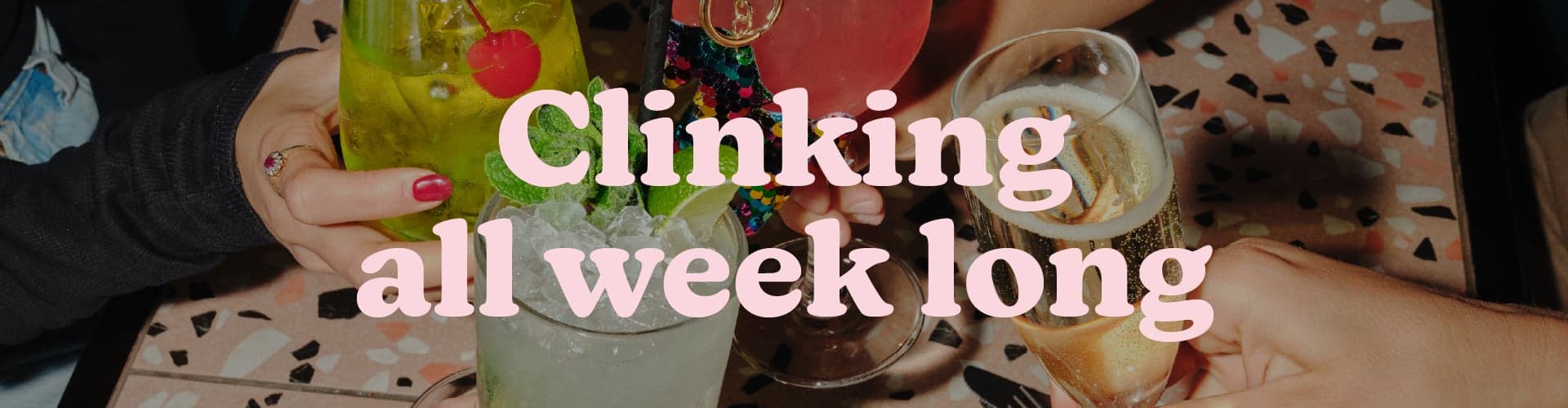 Clinking all week long at Slug & Lettuce