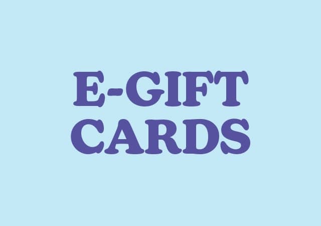 E-Gift Cards