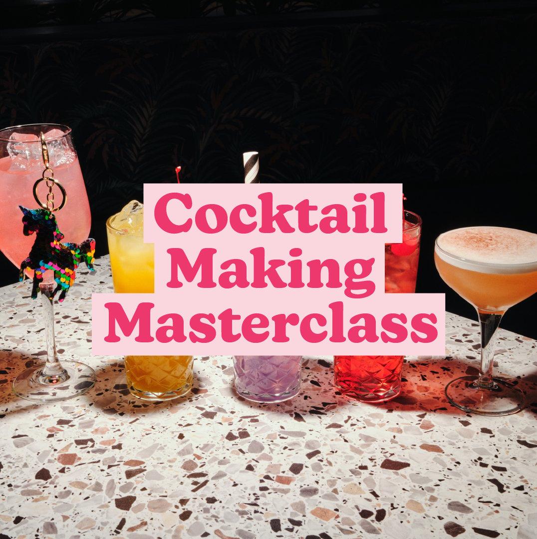 Cocktail Masterclass in your local area
