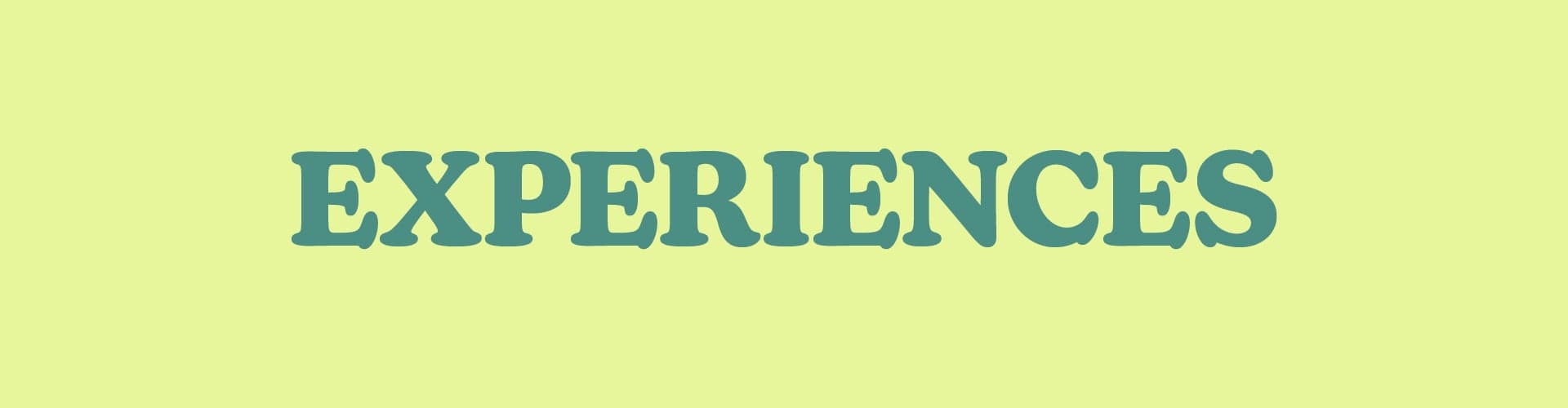 Experiences at Slug & Lettuce
