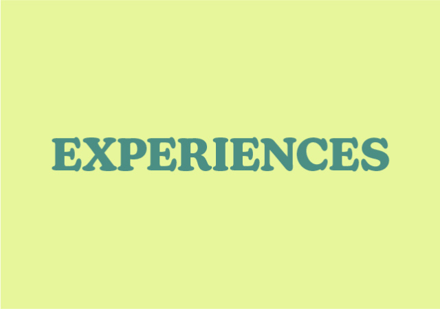 Experiences at Slug & Lettuce