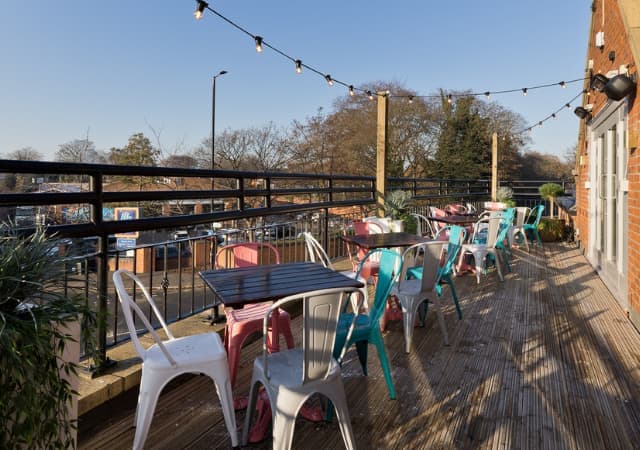 Best beer garden in Didsbury | Slug & Lettuce Didsbury