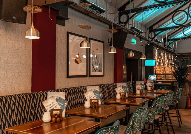 Slug & Lettuce Newcastle Under Lyme Date Night