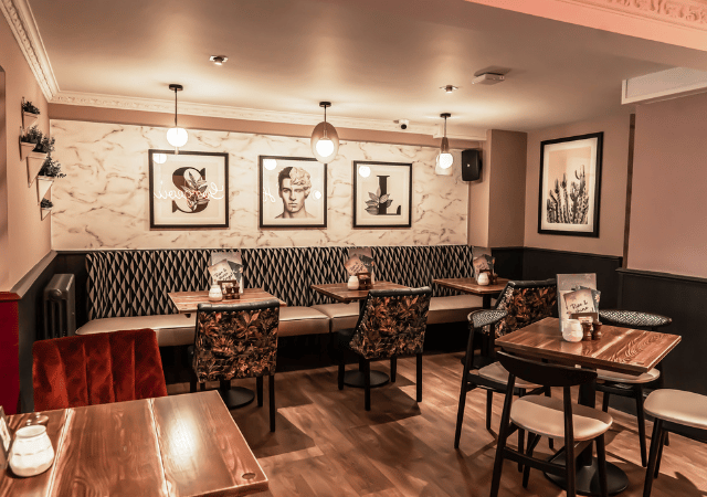 Slug & Lettuce Newcastle Under Lyme Downstairs Area