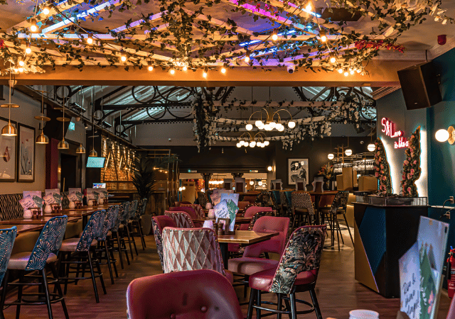 Slug & Lettuce Newcastle Under Lyme Evening Drinks & Dining