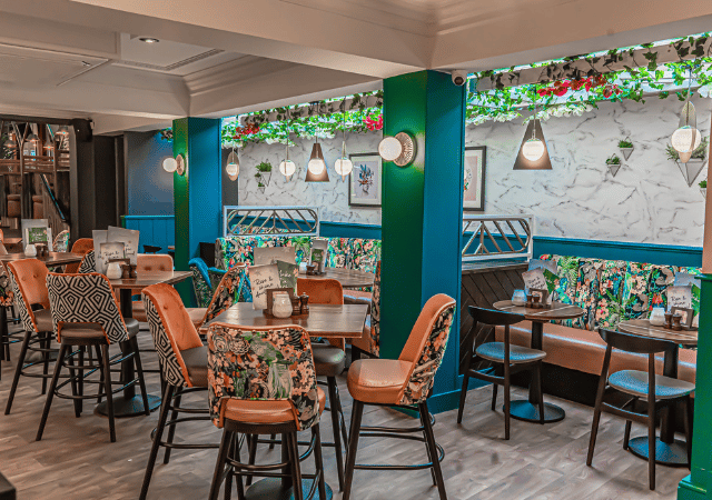 Slug & Lettuce Newcastle Under Lyme Dining
