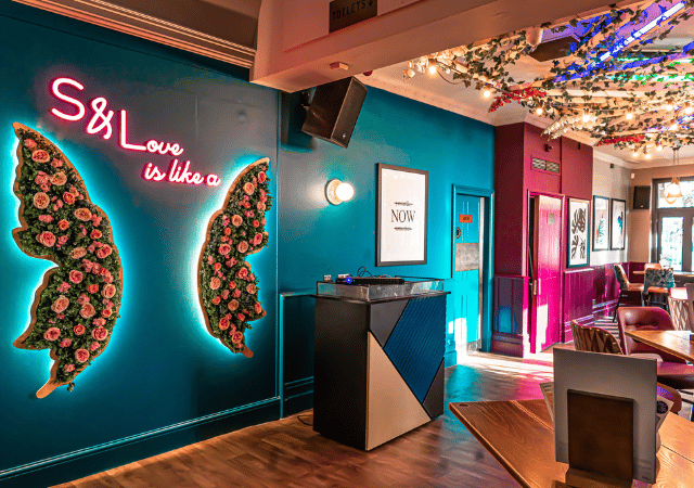 Slug & Lettuce Newcastle Under Lyme DJ