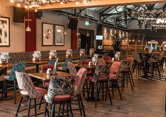 Slug & Lettuce Newcastle Under Lyme Daytime Drinks & Dining