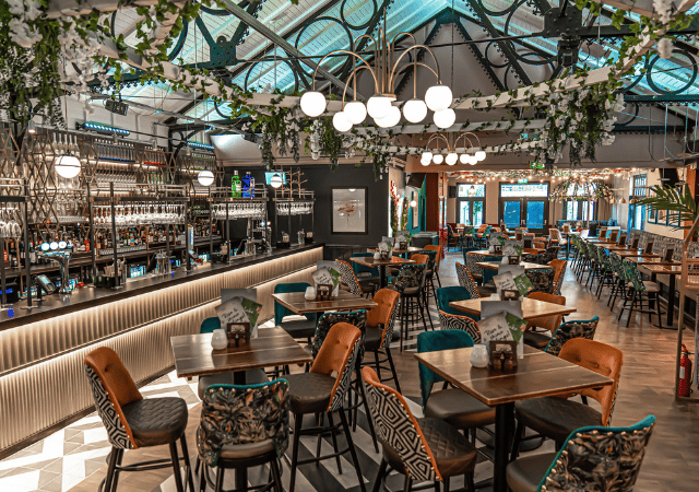 Slug & Lettuce Newcastle Under Lyme Main Bar & Restaurant
