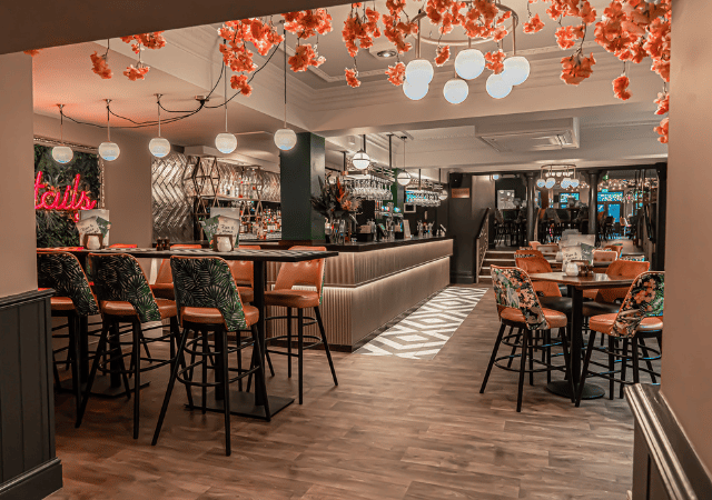 Slug & Lettuce Newcastle Under Lyme Back Room Bar