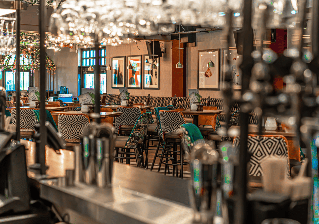 Slug & Lettuce Newcastle Under Lyme Bartender View