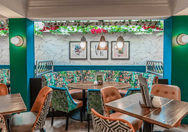 Slug & Lettuce Newcastle Under Lyme Restaurant