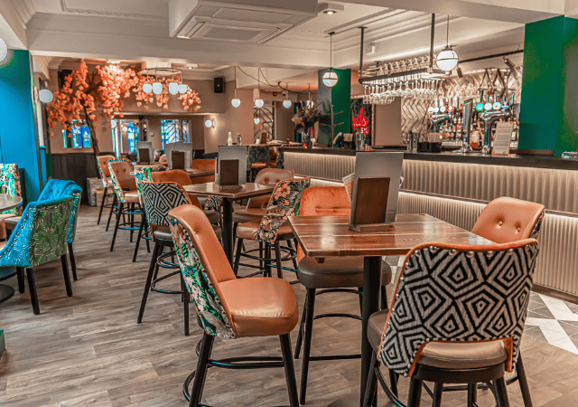 Slug & Lettuce Newcastle Under Lyme New Restaurant