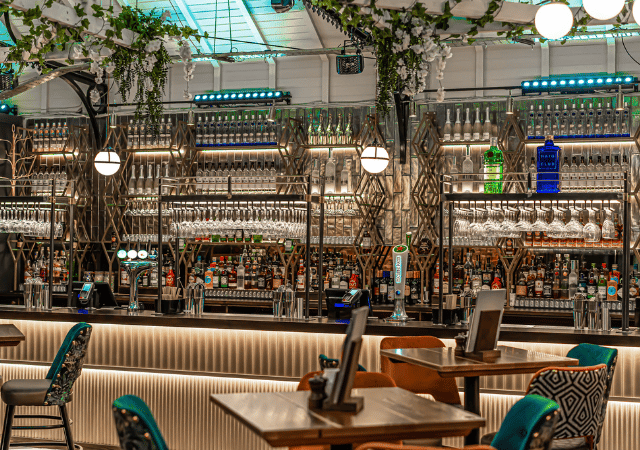 Slug & Lettuce Newcastle Under Lyme Main Bar