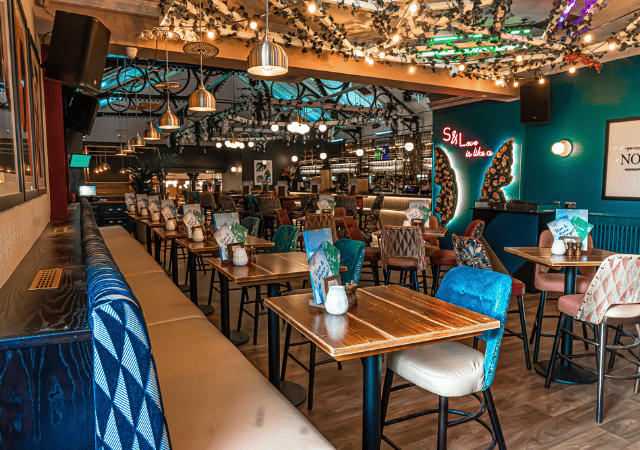 Slug & Lettuce Newcastle Under Lyme Seating