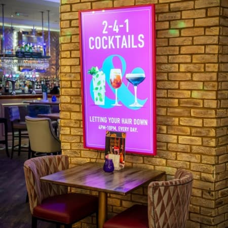 S&L St Mary Axe 2-for-1 cocktails