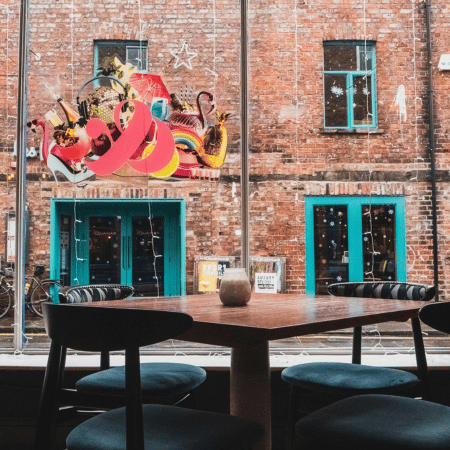 Slug and Lettuce York Window Display