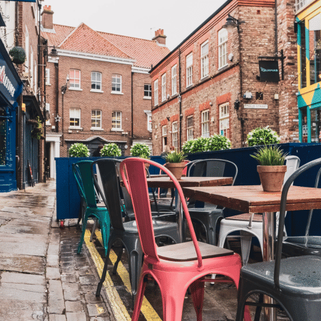 S&L York Outside Seating