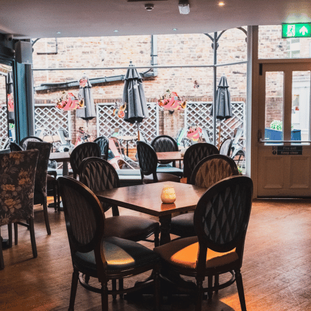 Slug and Lettuce York Swinegate Outside Seating