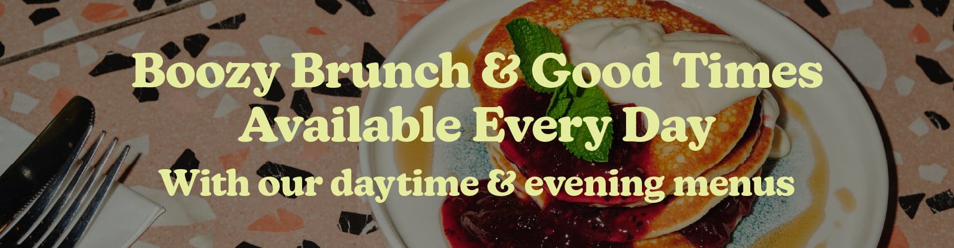 Boozy Brunch at Slug & Lettuce