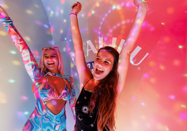 Celebrating in Malibu Confessions Booth